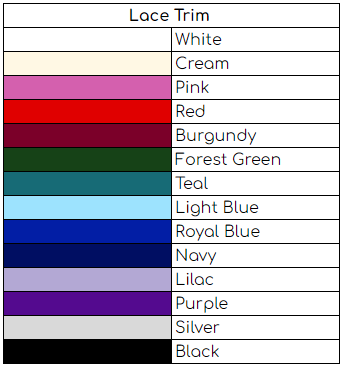 Fabric Color Cards | Unicorn Clothing